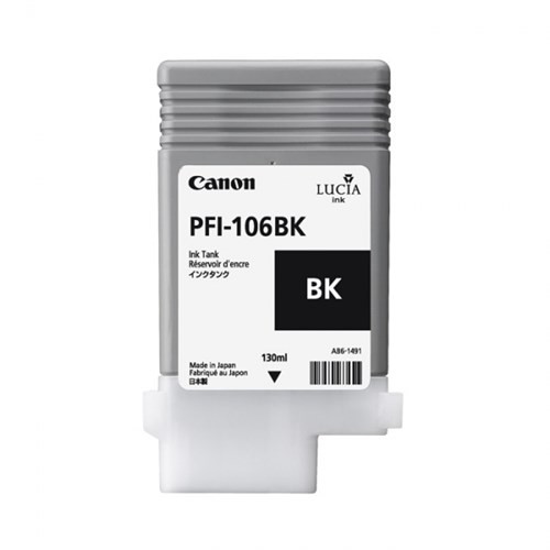 PFI-106BK LUCIA EX Black INK F OR IPF6300IPF6300SIPF6350IP