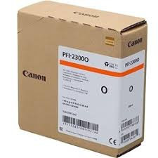 Canon LUCIA PRO II PFI-2300O Orange Ink Tank - 330ML