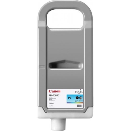 PFI-706PC LUCIA EX PHOTO Cyan INK FOR IPF8300IPF8300SIPF84