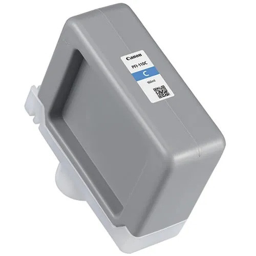 Canon PFI-110C Cyan Ink Cartridge - 160ML