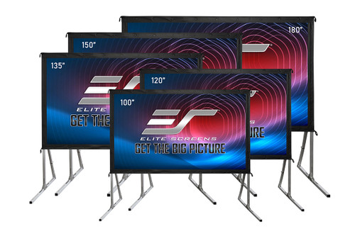 120 169 OUTDOOR SCREEN WITH BOTH REAR AND FRONT PROJECTION