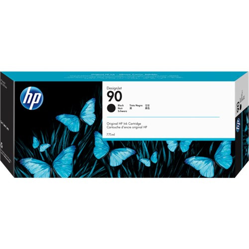 HP 90 C5059A Black Ink Cartridge Extra High Yield 775ml