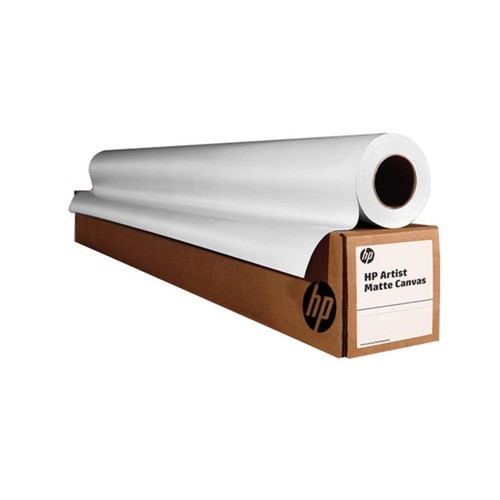 HP Artist Matte Canvas 390gsm 914mm x 15.2 Metres