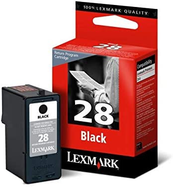 28 Black RETURN PROGRAM Print CartridgeRIDGE