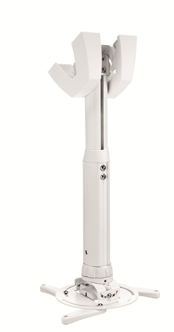 Vogels PROJECTOR MOUNTS - 40 - 55CM ADJUSTMENT SMALL WHITE PROJECTOR CEILING KIT 15KG