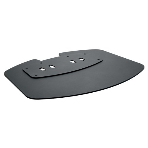 Vogels PFF 7030 FLOOR PLATE EXTRA LARGE Black