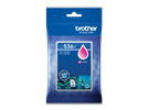 Brother LC-536M Magenta Ink Cartridge - 900 pages