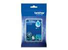 Brother LC-536XLC Cyan Ink Cartridge - 1,500 pages