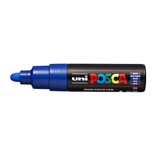 Posca Paint Marker Bold Bullet Blue