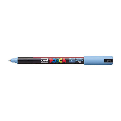 Posca Ultra Fine Paint Glacier Blue