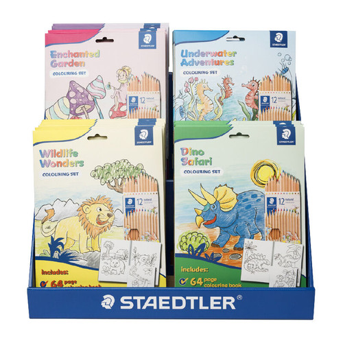 Staedtler Sm Format ColourSet CDU Kit
