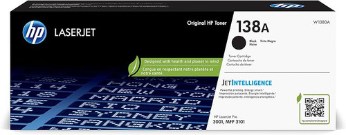 HP #138A Black Toner W1380A - 1,500 pages