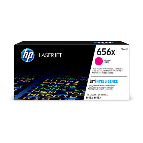 HP #656X Magenta Toner Cartridge - 22,000 pages