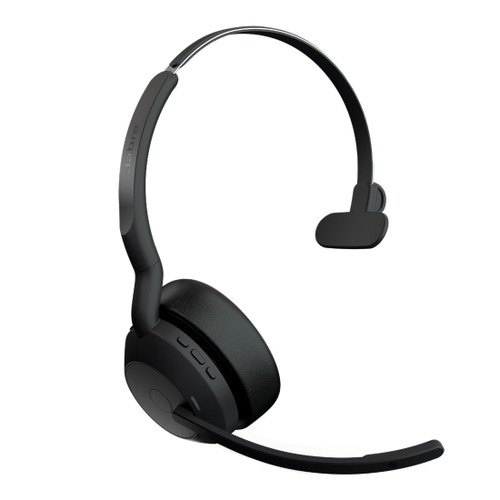 Jabra  Evolve2 55, USB C, UC, Mono, Active Noise Cancellation (ANC), Bluetooth 5.2 Dongle,