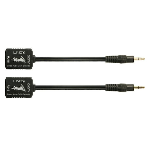 Lindy 100m CAT6 3.5mm Audio Extension