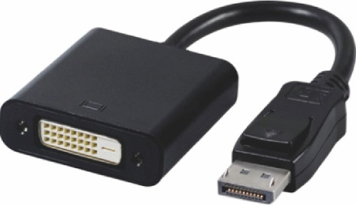 Astrotek DisplayPort DP to DVI Adapter Converter Male to Female Active Connector Cable 15cm - 20 pins to 24+1 pins EYEfinity 6xDisplays ~CBA-GC-ACTDP