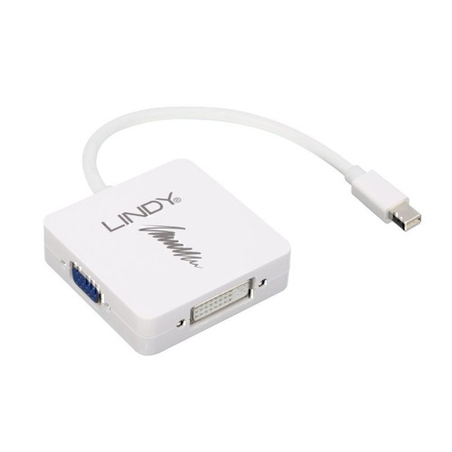 Lindy Mini Display Port 1.2 Multi Converter