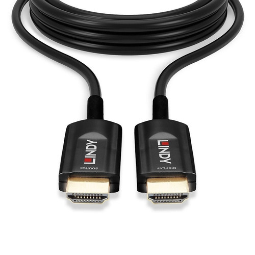 Lindy 10m Fibre Optic HDMI