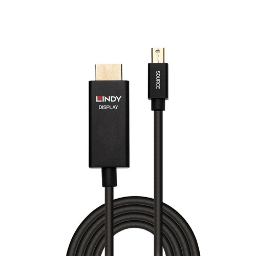 Lindy 2m Active Mini Display to HDMI