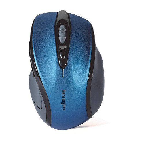 Kensington Pro Fit Wireless Mid Mouse Blue Kensington Pro Fit Wireless Mid Mouse Blue