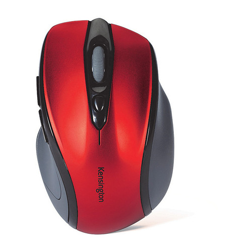 Kensington Pro Fit Wireless Mid Size Mouse Red Kensington Pro Fit Wireless Mid Size Mouse Red