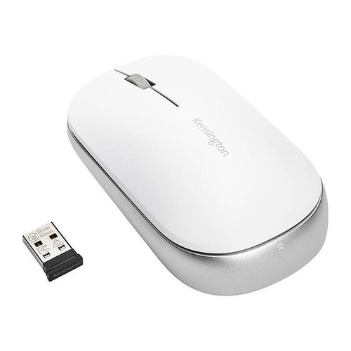 Kensington Suretrack Wireless Mouse White Kensington Suretrack Wireless Mouse White