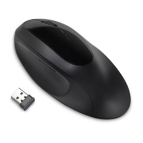 Kensington Dual Wireless Ergo Mouse Black Kensington Dual Wireless Ergo Mouse Black