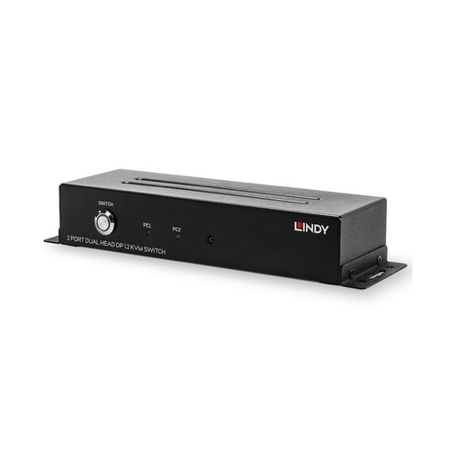 Lindy 2 Port KVM Switch Pro