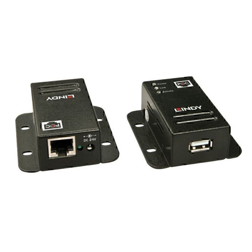 Lindy 50m CAT6 USB2 External PoC