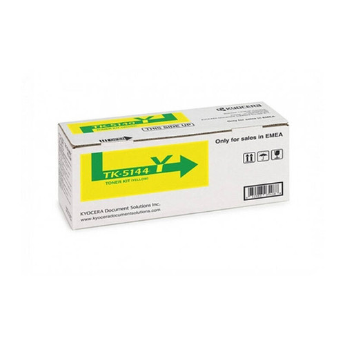 Kyocera TK-5144 Yellow Toner Cartridge - 5,000 pages