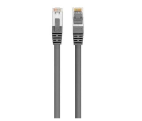 8Ware CAT8 Cable 1m - Grey Color 1 RJ45 Ethernet Network LAN UTP Patch Cord Snagless
