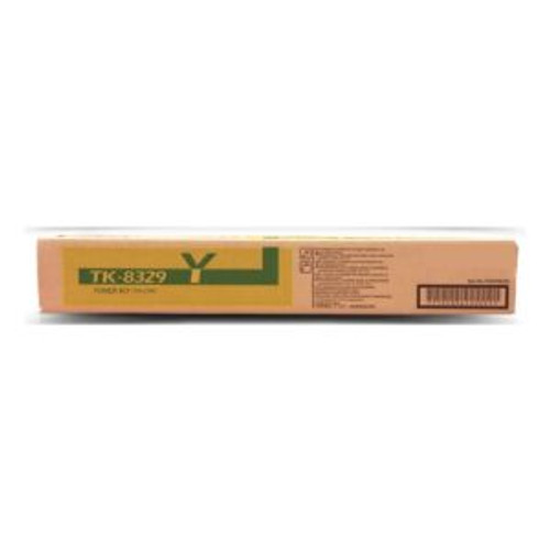 Kyocera TK-8329 Yellow Toner - 12,000 pages