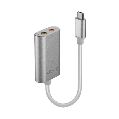 Lindy USB Type C Audio Adapterer