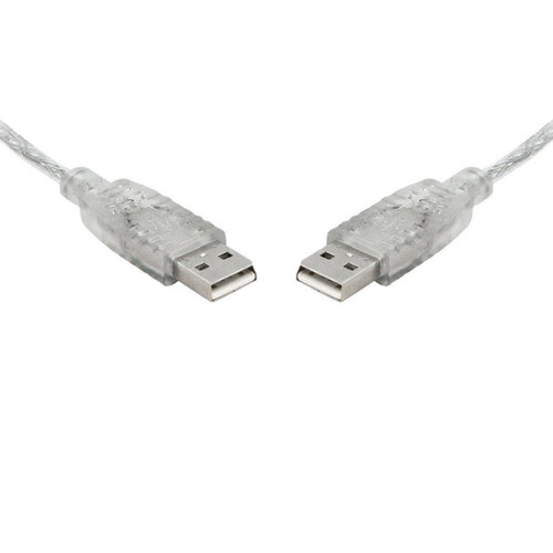 8Ware 5m USB 2.0 Cable - Type A to Type A Male to Male High Speed Data Transfer for Printer Scanner Cameras Webcam Keyboard Mouse Joystick