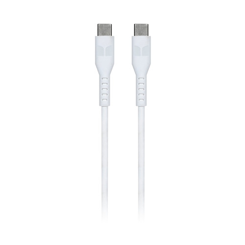 Monster 2M USB-C to USB-C Thermo Plastic Elastometer Cable White