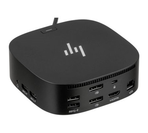 HP Dock G2 USB-C Universal Docking Station - 100W Power Delivery 3xDisplays or 2x4K 2xDP 1xHDMI 4xUSB-A 1xUSB-C RJ45 Audio Combo for HP Notebook PC