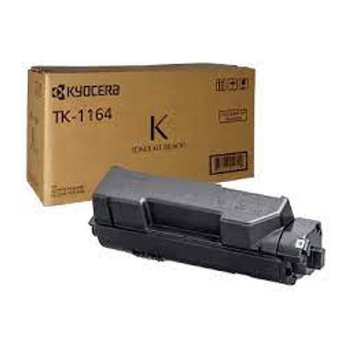 Kyocera TK-1164 Black Toner Kit - 7,200 pages