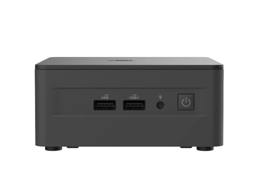 ASUS NUC 13 Pro Arena Canyon Tall Core 7 Barebone Mini PC, RPL-P 28W (i7-1360P), Integrated GPU, Wi-Fi 6E, No Cord/RAM/Storage/OS