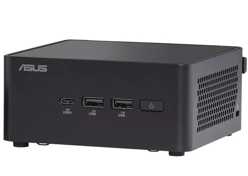ASUS NUC 14 Pro Revel Canyon Tall Core Ultra 7 Barebone Kit Mini PC, MTL-H 28W (U7 155H), Integrated GPU, Wi-Fi 6E, AU Cord, No RAM/Storage/OS