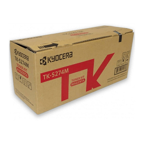 Kyocera TK5274 Magenta Toner Cartridge - 6,000 pages