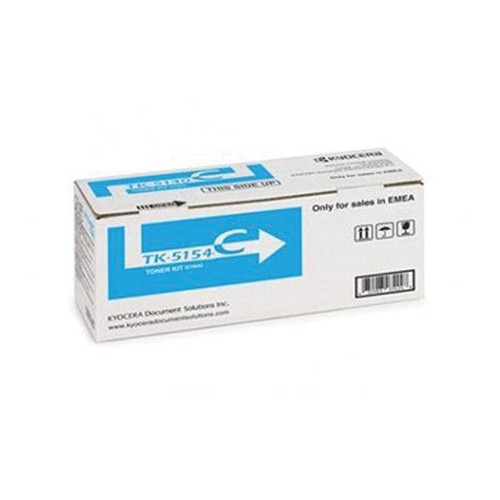 Kyocera TK5274 Cyan Toner Cartridge - 6,000 pages