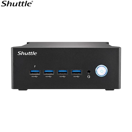 Shuttle NT10H5 Intel ® Meteor Lake Core Ultra 5 125H processor, 2xDDR5, 1x M.2 2280, 2x HDMI, 2x DP, 8x USB, 2x Realtek,2.5G LAN, 1x M.2 223