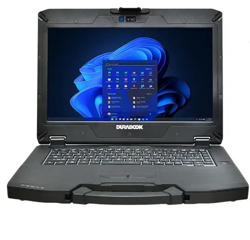 DURABOOK S14I, 14' FHD, Intel Core Ultra 5 125U, 64GB RAM, 256GB PCIe SSD, Windows 11, Wi-Fi 7, Bluetooth v5.4, 2MP Front Camera, 3 year Warranty