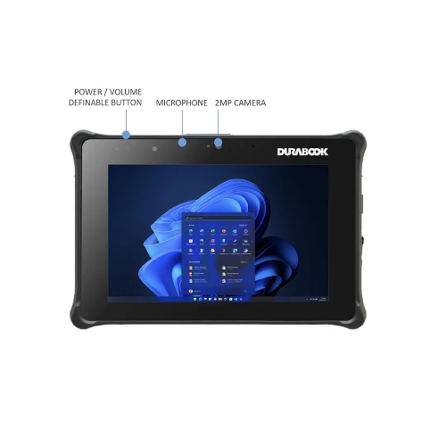 DURABOOK R8, 8' FHD, Intel® Pentium® Gold 8500, Windows 11, 8GB RAM, 128GB PCIe SSD,