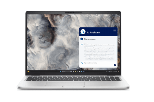 Dell Pro16 Plus Notebook, 16" FHD+ IR, U7-266V, 16GB, 512GB, WL, Windows 11 Pro(CP+) 3Y PRO