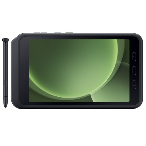 Samsung Galaxy Tab Active5 Wi-Fi 256GB Enterprise Edition - Green (SM-X300NZGES03)*AU STOCK*, 8',Octa-Core, 8GB/256GB, 13MP/5MP,S Pen,IP68,5050mAh.2YR