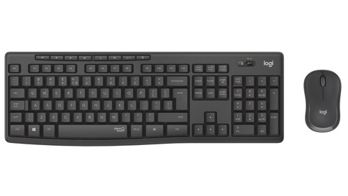 Logitech MK295 WIRELESS SILENTKEYBOARD AND MOUSE COMBO, 2.4GHZ USB RECEIVER - 1YR WTY