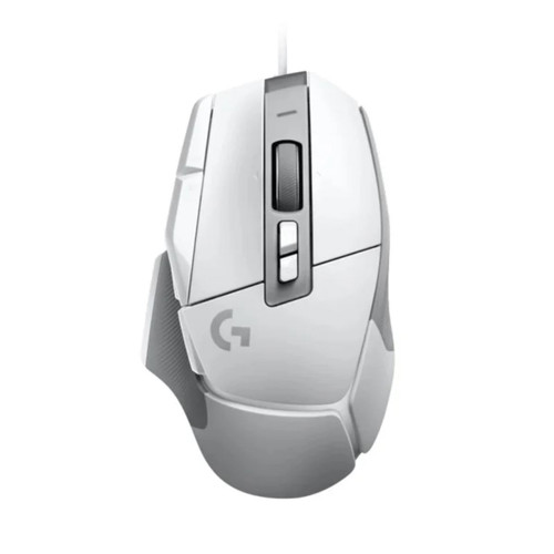 Logitech G502 X WiredGaming Mouse - White