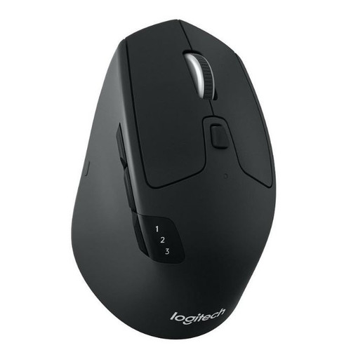 Logitech M720 Triathlon Multi-Device WirelessMouse with Flow Cross-Computer Control & File Sharing for PC & Mac Easy-Switch up to 3 Devices
