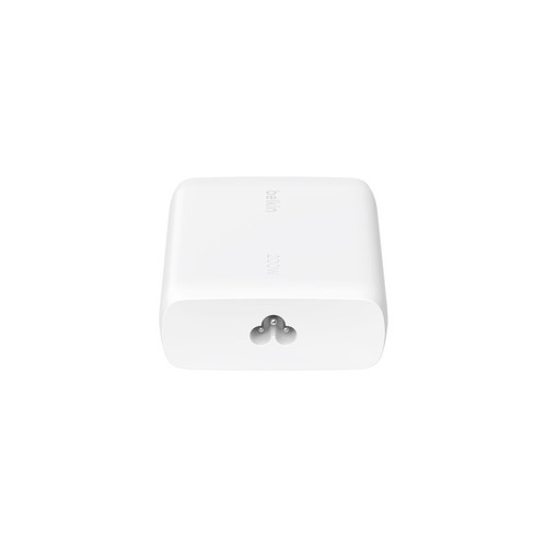 Belkin BoostCharge Pro 200W 4-Port USB-C GaN Desktop Charger - White (WCH015AUWH), 4 x USB-C, Intelligent Power Share, 2YR